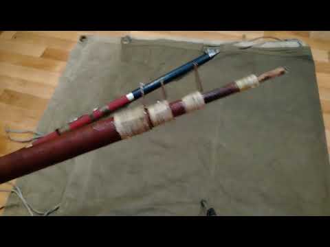 Видео: НОВОЕ ПОПОЛНЕНИЕ ВЗЯЛ ДВЕ УДОЧКИ ИЗ СССР ВСЕГО ЗА 220 РУБЛЕЙ, ИНТЕРЕСНО СМОТРИТЕ КАКИЕ.