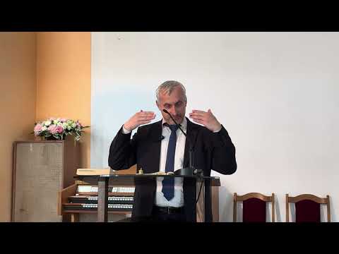 Видео: Проповедь «Олег Габрусевич» 23.8.2025
