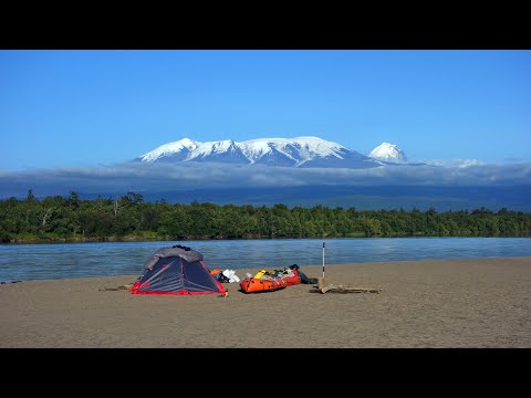 Видео: Сплав по реке Камчатка Фильм 6