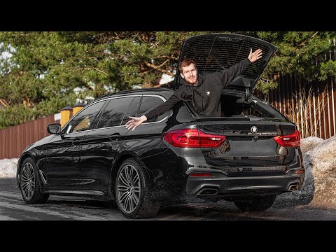 Видео: Моя новая BMW 540i Touring