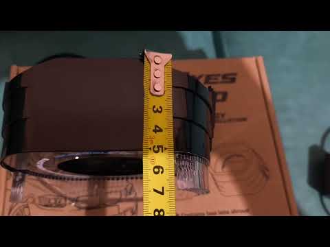 Видео: Обзор и ночной тест лед масок.