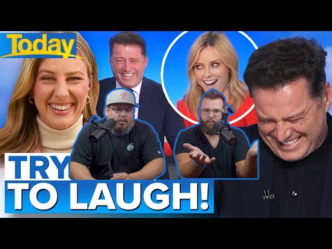 Видео: Реакция американцев на австралийское телевидение | Today Show