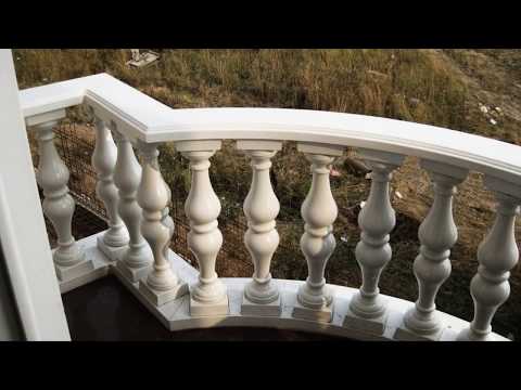 Видео: Изготовление Балюстрады