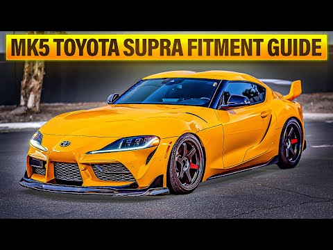 Видео: Что действительно подходит для MKV Supra — руководство по установке Toyota Supra MK5