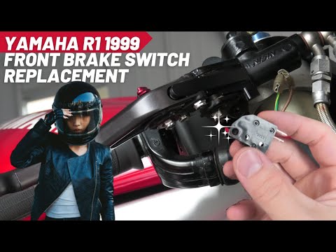 Видео: Как заменить выключатель стоп-сигнала на переднем колесе мотоцикла.