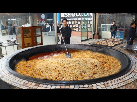 Видео: Народ Узбекистана с золотым сердцем и знаменитым узбекским пловом!~174🇺🇿
