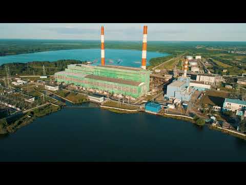 Видео: Шатура с высоты птичьего полета