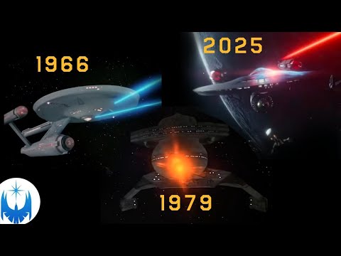 Видео: Оружие из «Звёздного пути» с 1966 года по настоящее время! Анализ эффектов и типов!