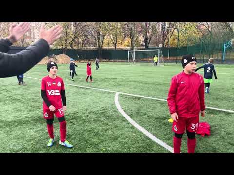 Видео: Першість Києва (2 тайм) Старт-ДЮСШ-21 (0-10)
