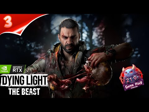 Видео: Dying Light: The Beast Полное Прохождение в кооперативе — Часть 3  #ultrawide #horror