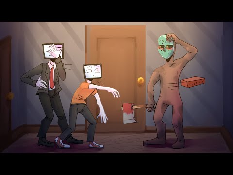 Видео: МЛАДШИЙ БРАТ ОПЯТЬ ЧТО-ТО НЕ ПОДЕЛИЛ С МАНЬЯКОМ -_- | Run Rooms