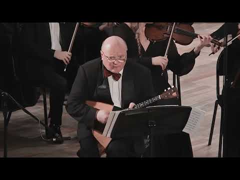 Видео: Александр ЦЫГАНКОВ - «Концерт-симфония» для балалайки с оркестром