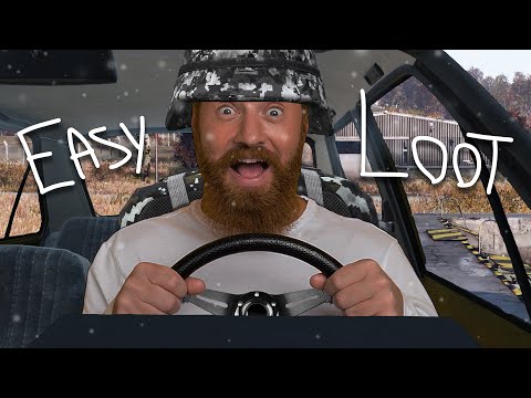 Видео: Новый бункер DayZ сломан (Frostline DLC)