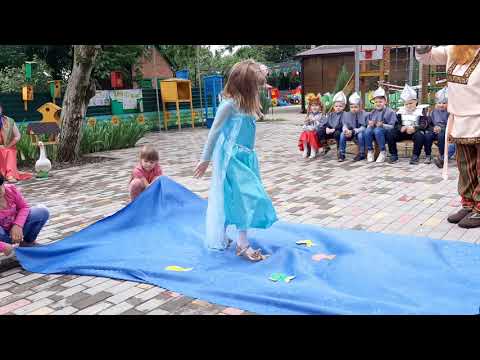 Видео: Сценка "Золотая рыбка"