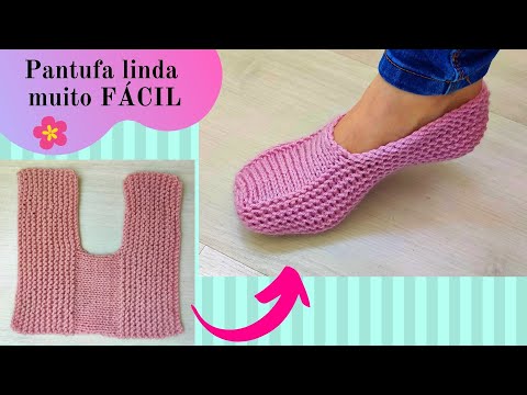 Видео: ПОШАГОВОЕ ВЯЗАНИЕ PANTUFA ДЛЯ НАЧИНАЮЩИХ