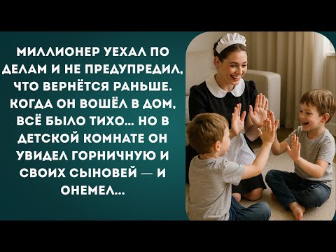 Видео: Близнецы Миллионера Не Ходили, Пока Он не Обнаружил Их Няню за Чем-то Невероятным...