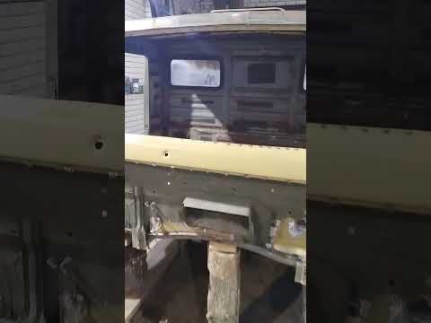 Видео: восстановление кабины камаз