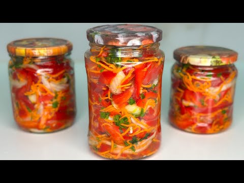 Видео: ЗИМОЙ ОБЛИЖЕШЬ ПАЛЬЧИКИ! Болгарский ПЕРЕЦ по корейски На ЗИМУ!