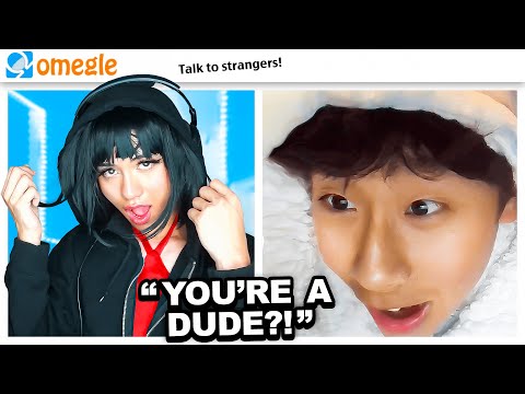 Видео: Незнакомцы реагируют на то, что их ОБМАНУЛИ Omegle!