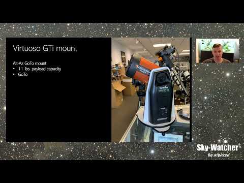 Видео: Настольные телескопы Virtuoso 130 и 150 GTi | Sky-Watcher – видеообзор