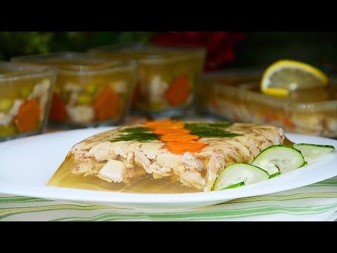 Видео: БЫСТРЫЙ ХОЛОДЕЦ ИЗ КУРИЦЫ, ну Очень простой и Вкусный рецепт. КАК ПРИГОТОВИТЬ ХОЛОДЕЦ ☆ Видео Рецепт