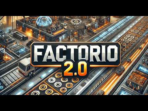 Видео: Factorio 2.0 [Всё самое важное и интересное]