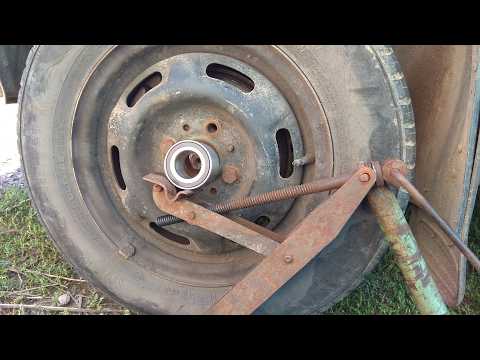 Видео: Замена подшипника передней ступицы ВАЗ 2109 домкратом, без съемника и специнструмента