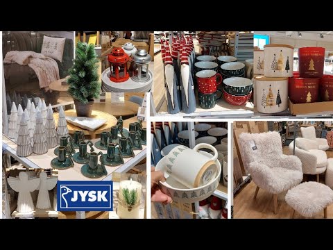 Видео: 💙🤍НОВЫЕ РОЖДЕСТВЕНСКИЕ ТОВАРЫ JYSK 🌲 ПРОСТО ПОПАДАЮТ В ТОП ‼️ НОВИНКА НЕДЕЛИ ✅️/ ОКТЯБРЬ 2025