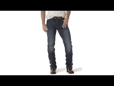 Видео: Джинсы Wrangler 10WLT88BZ Retro® Slim Straight Jean