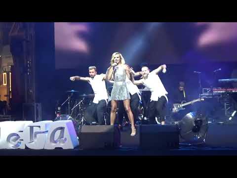 Видео: Полина Гагарина(Мега Химки,26.7.19)