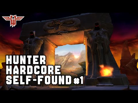 Видео: WoW Classic Hardcore Self-Found | Охотник - Эпизод #1.