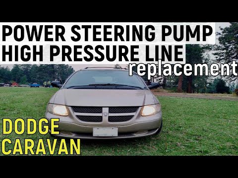 Видео: Dodge Caravan: как заменить насос гидроусилителя руля, магистраль высокого давления и бачок 3 в 1