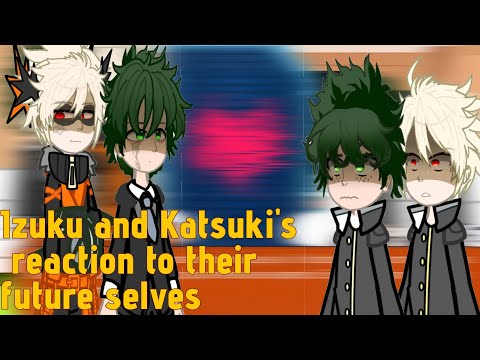 Видео: 🇺🇲/🇧🇷/🇷🇺/Izuku and Katsuki's reaction to the future A reação de Izuku e Katsuki ao futuro/РеакцияМга