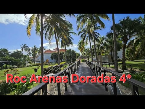 Видео: Roc Arenas Doradas 4* полный обзор отеля 2024 .Куба.Варадеро.