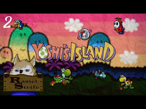 Видео: #2 Super Mario World 2: Yoshi’s Island. Продолжаем помогать малышу Марио