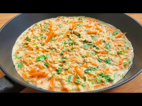 Видео: Ем только овсянку и морковь! Похудела на 15 кг за месяц! Овсяные блинчики!