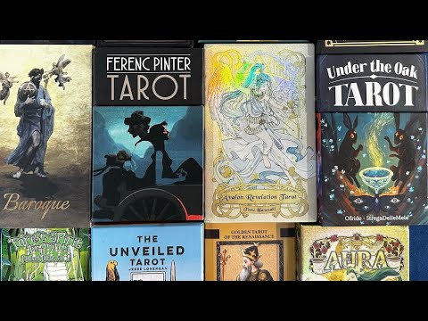 Видео: ПОКУПКИ КОЛОД ТАРО, ЛЕТО 2025 г.
