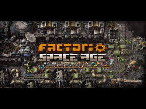 Видео: Factorio Space Age #15 [Массовое производство на Вулканите]