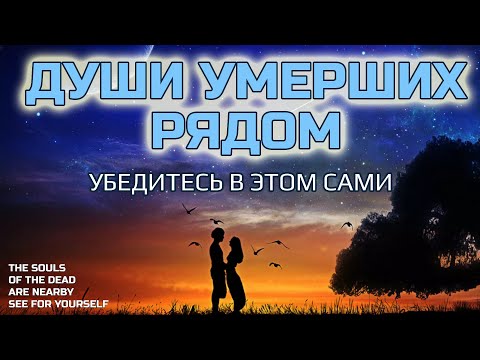 Видео: Души умерших рядом - Как убедиться в этом лично и научиться чувствовать усопших любимых