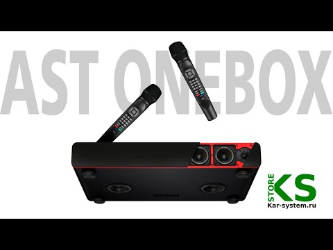 Видео: Обзор AST OneBox профессиональная караоке-система для дома 4K