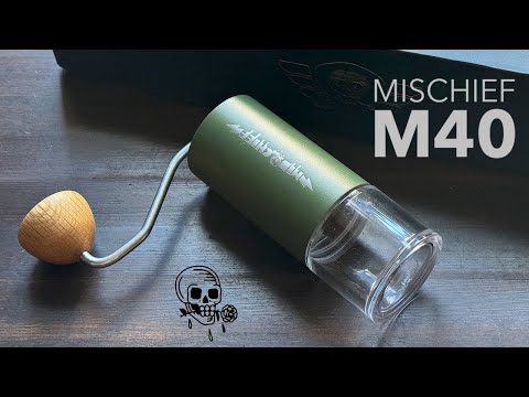 Видео: Кофемолка Mischief M40 • Удачная КОПИЯ Comandante? • Стоит ли покупать вместо TIMEMORE?