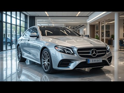 Видео: Mercedes-Benz E-Class 2025 — Полный обзор экстерьера, интерьера и технологий | Sky Warriors