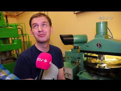 Видео: Лучшее предприятие Тарту - завод виниловых пластинок