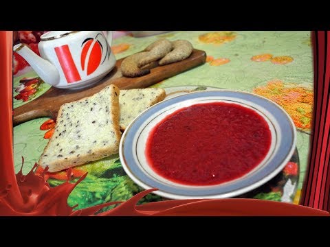 Видео: Соус из войлочной вишни (японской вишни).