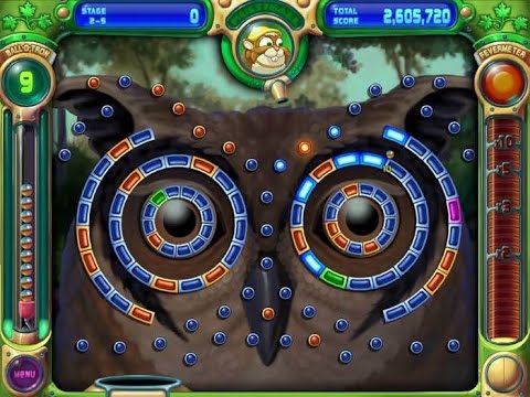 Видео: Котопес или бобер? - Peggle прохождение - Часть 2