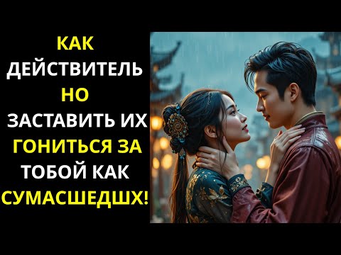 Видео: Как Заставить Их Самаих Гнаться за Тобой Без Ума | Стоицизм