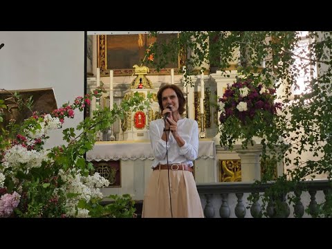 Видео: Свидетельство Терезы из общины "Свет Марии". Меджугорская молитвенная встреча в Латвии, 18 мая 2024