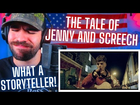 Видео: СЛЫШУ ВПЕРВЫЕ! | Рен — История Дженни и Скрича (РЕАКЦИЯ)
