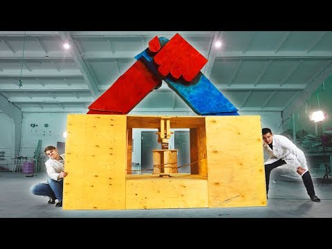 Видео: АРМРЕСТЛИНГ НА ГИГАНТСКИХ РУКАХ!