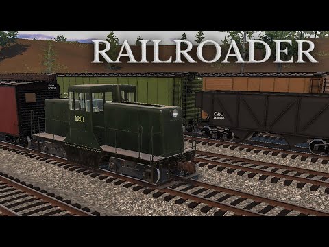 Видео: Обзор GE 44 Ton Switcher для Railroader